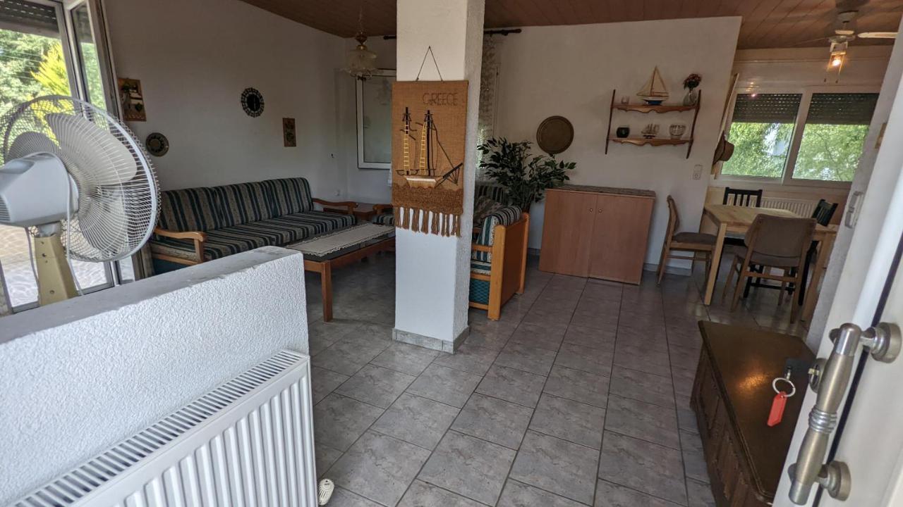 Appartement Moustaki à Keramoti  Extérieur photo