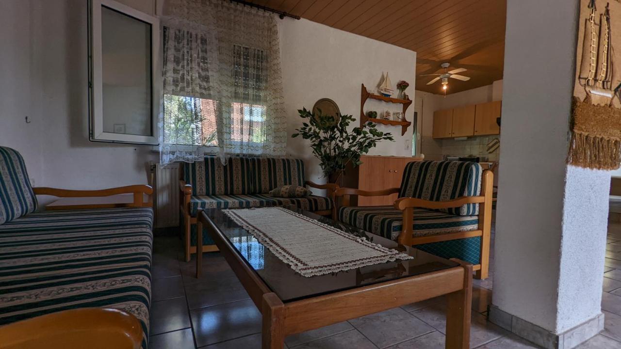 Appartement Moustaki à Keramoti  Extérieur photo