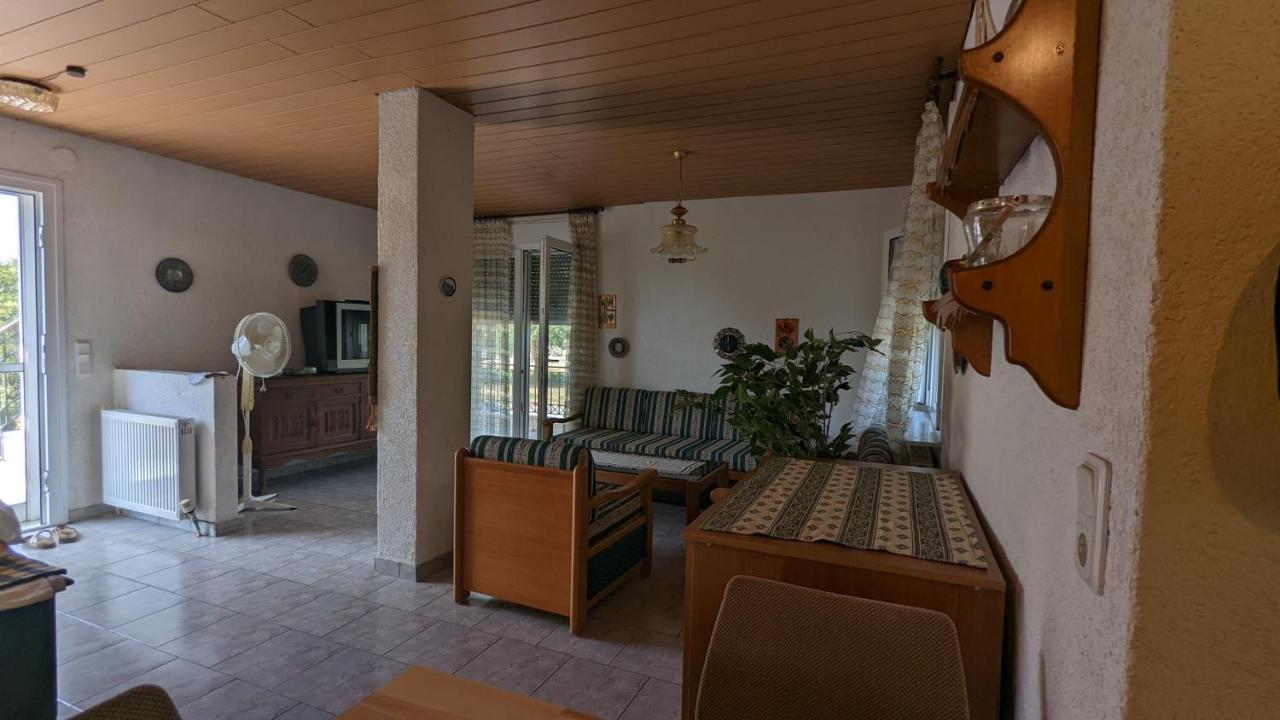 Appartement Moustaki à Keramoti  Extérieur photo