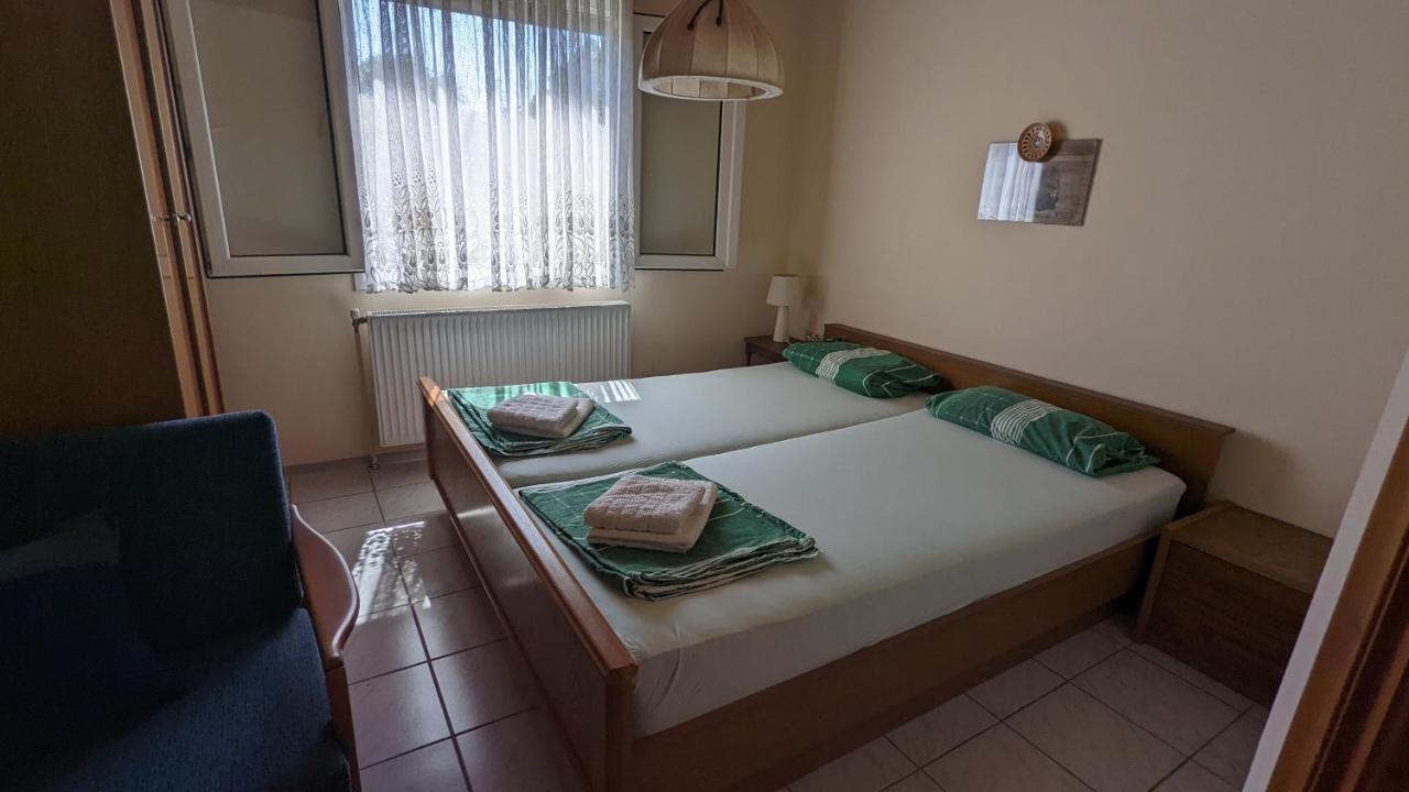 Appartement Moustaki à Keramoti  Extérieur photo