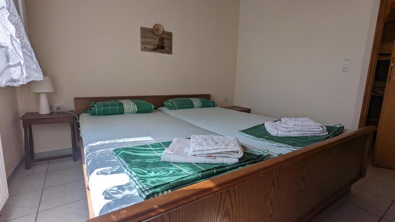 Appartement Moustaki à Keramoti  Extérieur photo