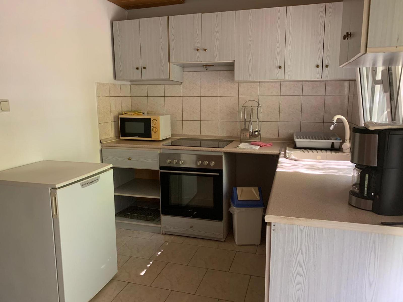Appartement Moustaki à Keramoti  Extérieur photo